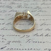 Vintage 14K Yellow Gold Love Ring