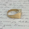 Vintage 14K Yellow Gold Love Ring