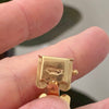 Vintage 14K Yellow Gold Panther Links Bracelet