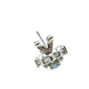 Tanzanite Diamond Gold Earrings