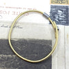 Vintage 18K Gold and Diamond Bangle Bracelet