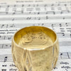 Vintage 14K Gold Wide Band Ring