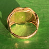 Fran Harr 14K Yellow Gold Fossil Ring