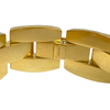 Vintage 18K Yellow Gold Large Mid-Century Bracelet