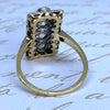 Estate 14K Gold Art Deco Diamond Ring