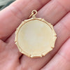 Vintage 14K Yellow Gold Sagittarius Zodiac Charm Pendant