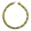 Vintage 18K Gold Etruscan Style Diamond Bracelet