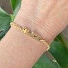 Vintage 14K Yellow Gold ALICE Bracelet