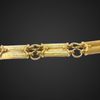 Vintage LA TRIOMPHE 14K Yellow Gold Bracelet