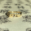 Vintage 14K Yellow Gold LOVE Band Ring