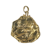 Vintage 14K Yellow Gold “Aries” Zodiac Charm Pendant