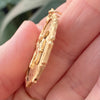 Vintage 14K Yellow Gold Sagittarius Zodiac Charm Pendant