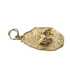 Vintage 14K Yellow Gold “Aries” Zodiac Charm Pendant