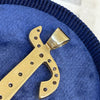 Vintage Letter "T" Diamond Set Large Pendant