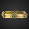 Vintage LA TRIOMPHE 14K Yellow Gold Bracelet