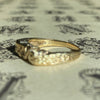 Vintage 14K Yellow Gold LOVE Band Ring