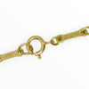 Tiffany & Co. Elsa Peretti 18K Yellow Gold Open Heart Pendant Necklace