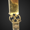 Vintage LA TRIOMPHE 14K Yellow Gold Bracelet