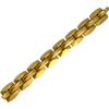 Vintage 18K Yellow Gold Large Mid-Century Bracelet