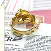 Vintage 14K Yellow Gold Zodiac Sagittarius Ring