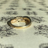 Vintage 14K Yellow Gold LOVE Band Ring