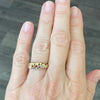 Vintage 14K Yellow Gold LOVE Band Ring