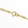 Tiffany & Co. Elsa Peretti 18K Yellow Gold Open Heart Pendant Necklace