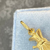 Vintage 14K Yellow Gold Money Bag Charm Pendant