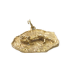 Vintage 14K Yellow Gold “Aries” Zodiac Charm Pendant