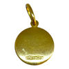 Vintage 18K Yellow Gold Virgin Mary Small Charm Pendant