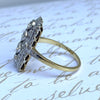 Estate 14K Gold Art Deco Diamond Ring