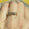 Vintage 14K Yellow Gold LOVE Band Ring