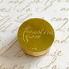 Vintage 14K Yellow Gold Engraved Pill Box