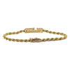 Vintage 14K Yellow Gold ALICE Bracelet